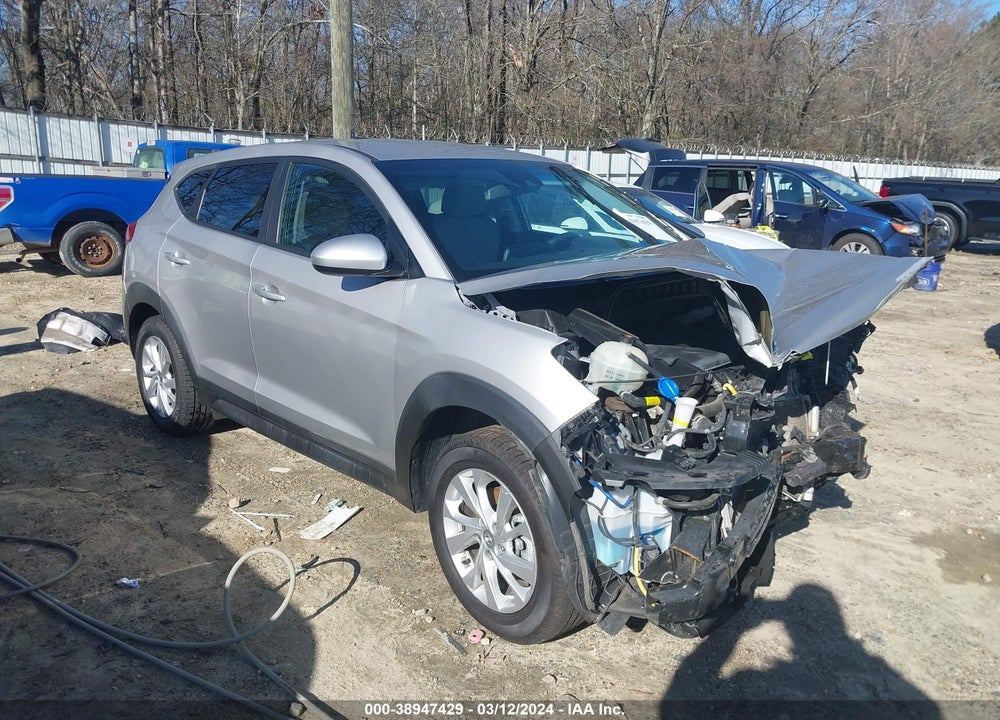 2020 HYUNDAI TUCSON SE VIN: KM8J2CA4XLU117515