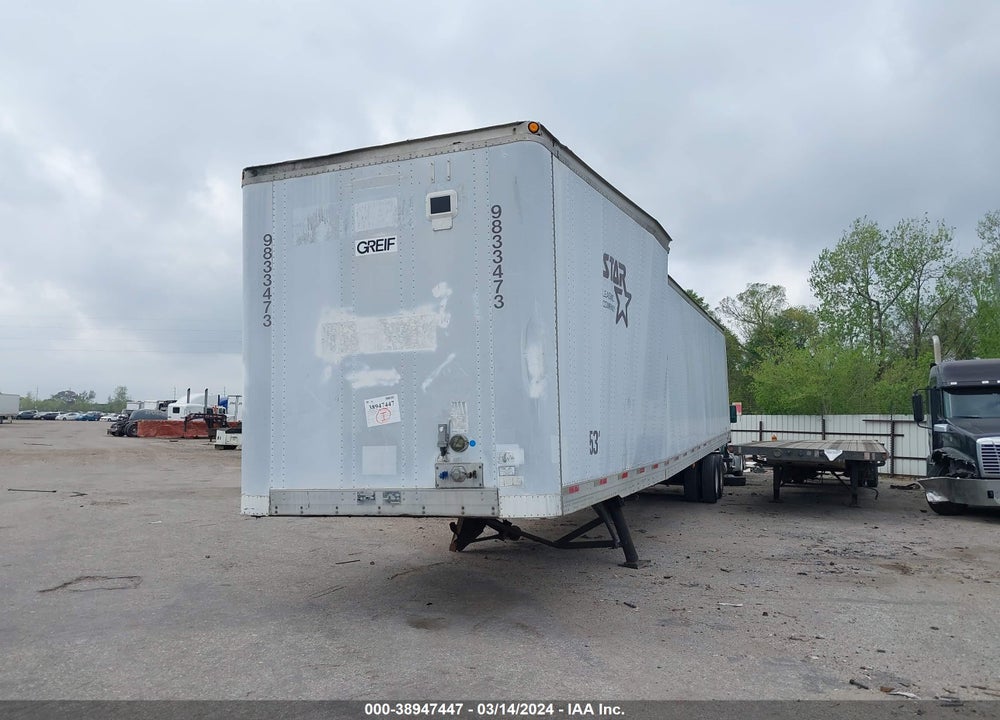 1998 TRAILMOBILE 45' DRY VAN TRAILER VIN: 1PT01JLH4W9003069