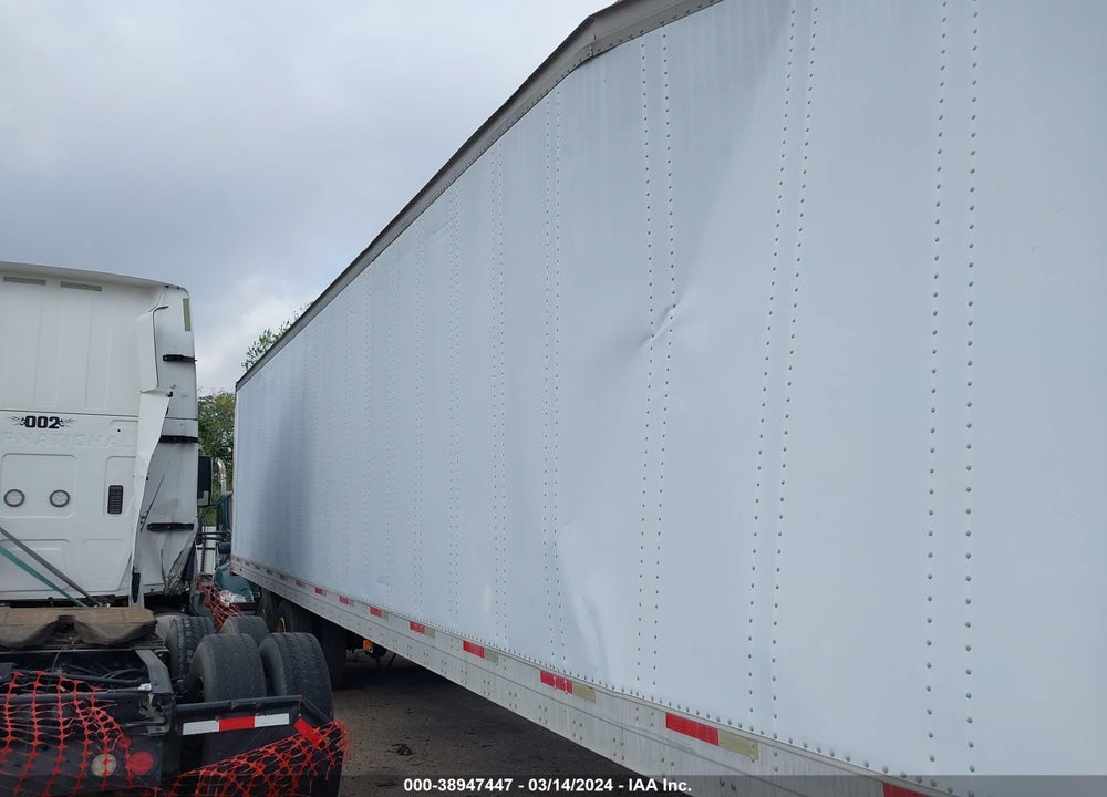 1998 TRAILMOBILE 45' DRY VAN TRAILER VIN: 1PT01JLH4W9003069
