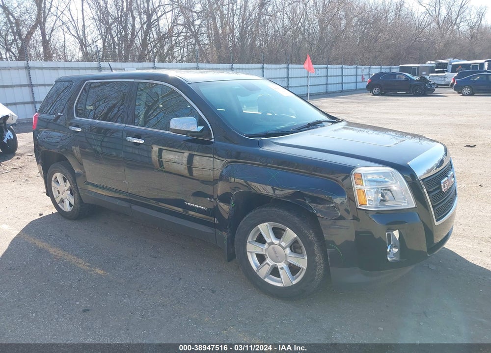 2013 GMC TERRAIN SLE-1 VIN: 2GKFLREK2D6148247
