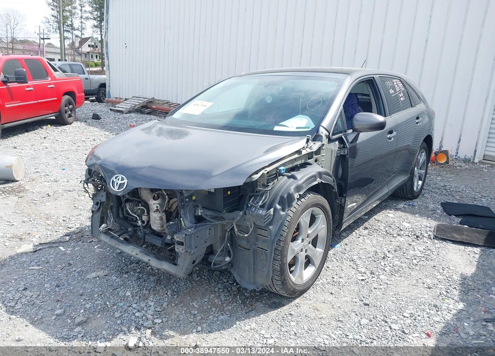 2009 TOYOTA VENZA BASE V6 VIN: 4T3ZK11A99U018763