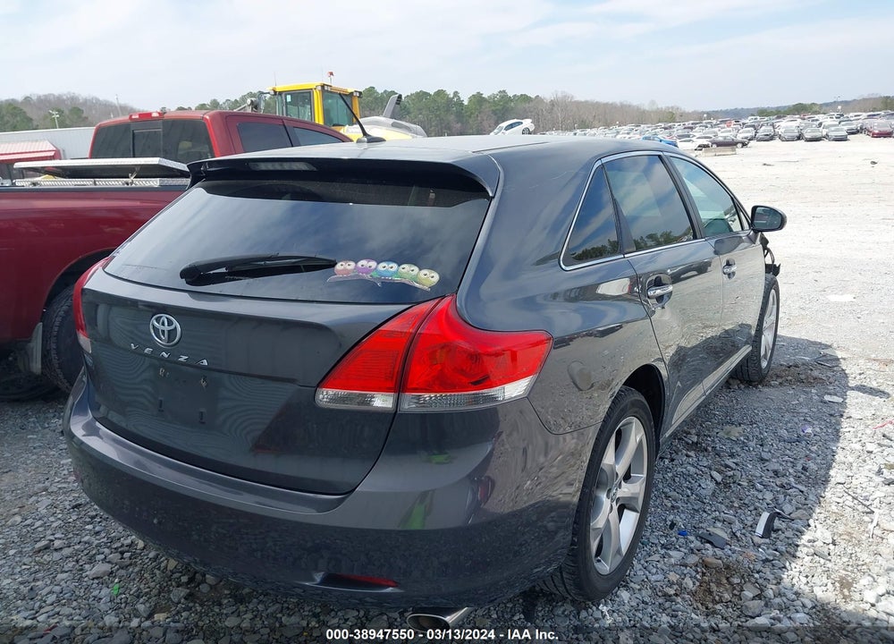 2009 TOYOTA VENZA BASE V6 VIN: 4T3ZK11A99U018763