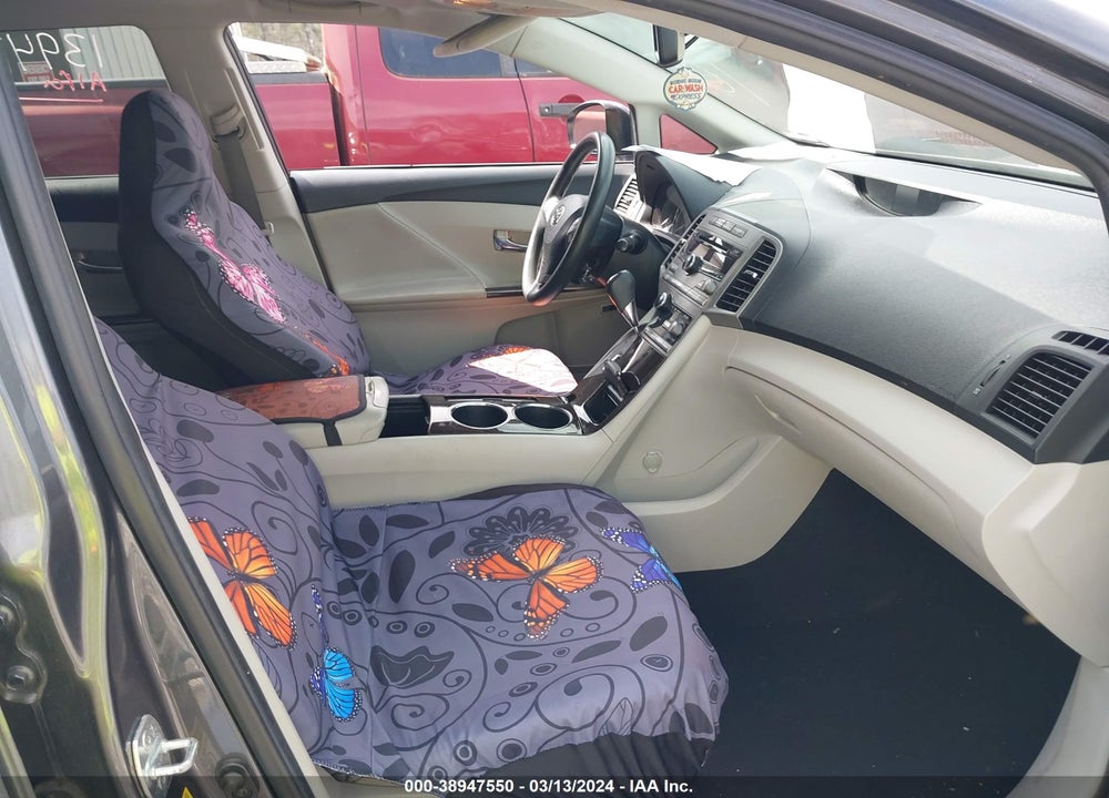 2009 TOYOTA VENZA BASE V6 VIN: 4T3ZK11A99U018763