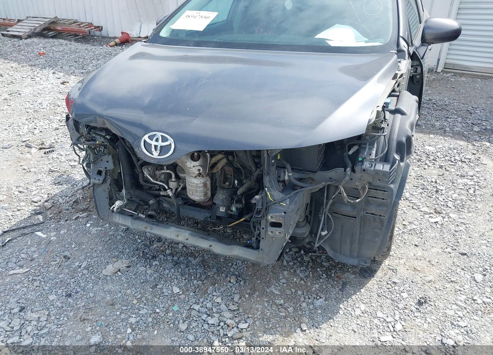 2009 TOYOTA VENZA BASE V6 VIN: 4T3ZK11A99U018763
