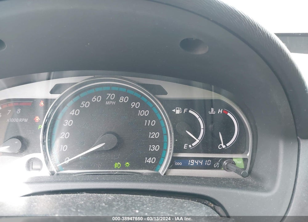 2009 TOYOTA VENZA BASE V6 VIN: 4T3ZK11A99U018763