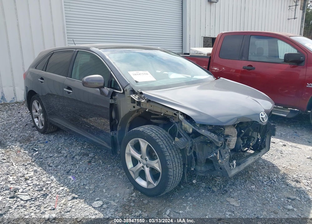 2009 TOYOTA VENZA BASE V6 VIN: 4T3ZK11A99U018763