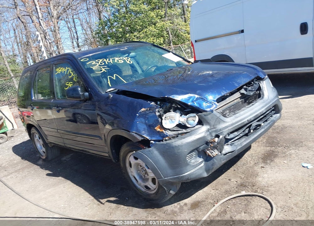 2006 HONDA CR-V LX VIN: SHSRD78556U428024