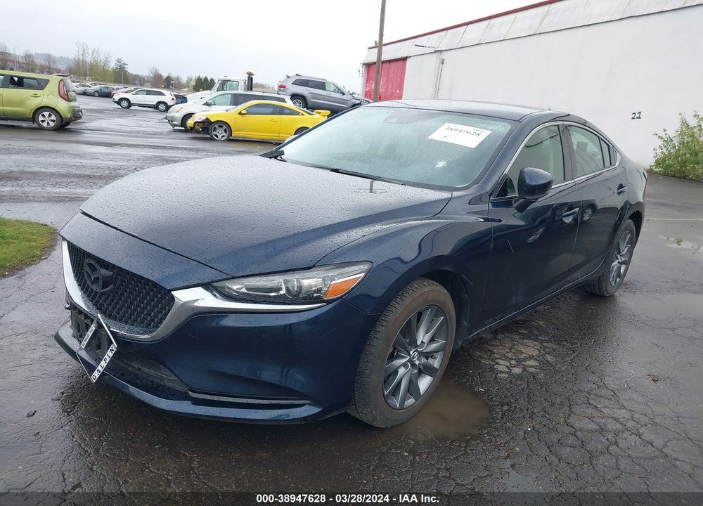 2018 MAZDA 6 SPORT VIN: JM1GL1UM5J1333850