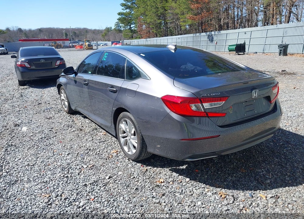 2019 HONDA ACCORD LX VIN: 1HGCV1F16KA154103