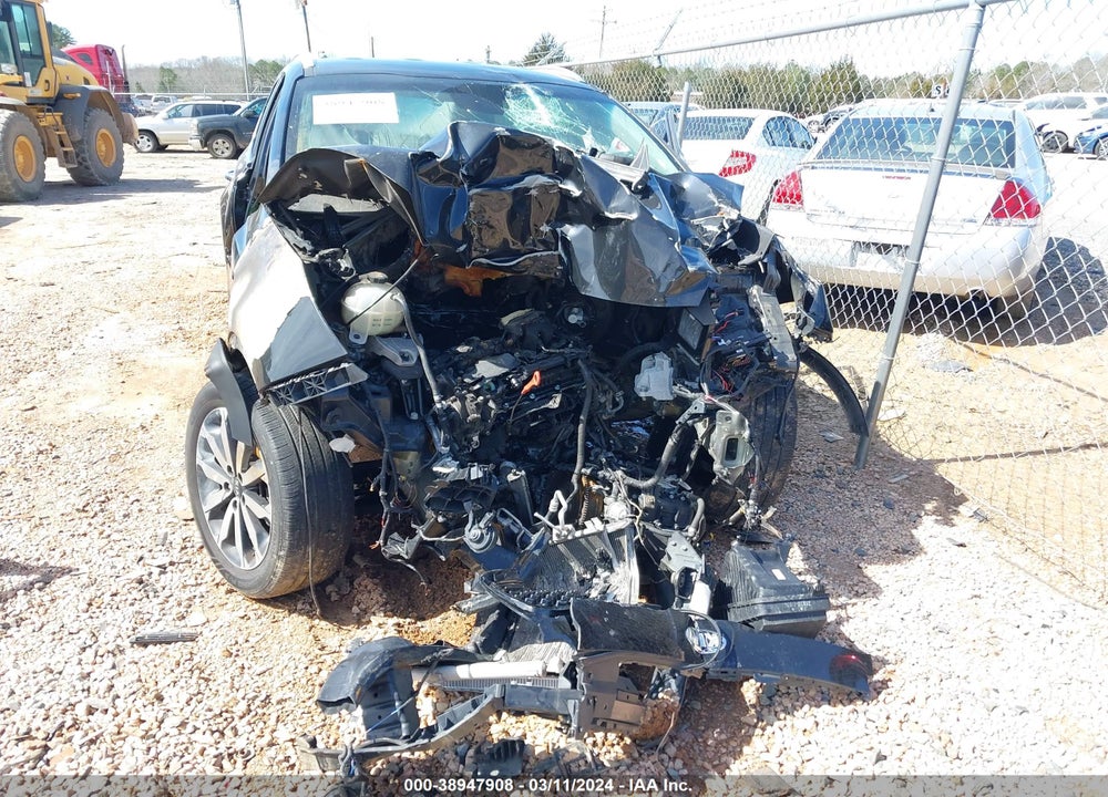2017 KIA SPORTAGE EX VIN: KNDPNCACXH7275663