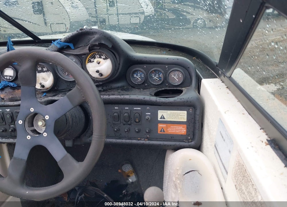 1995 MASTERCRAFT BASSBOAT VIN: MBCUSAF9F495