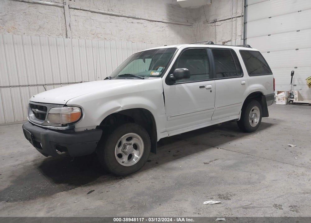 1999 FORD EXPLORER XL/XLT VIN: 1FMZU34X0XZA49219