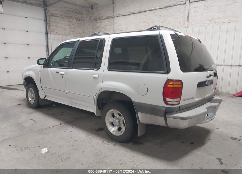 1999 FORD EXPLORER XL/XLT VIN: 1FMZU34X0XZA49219