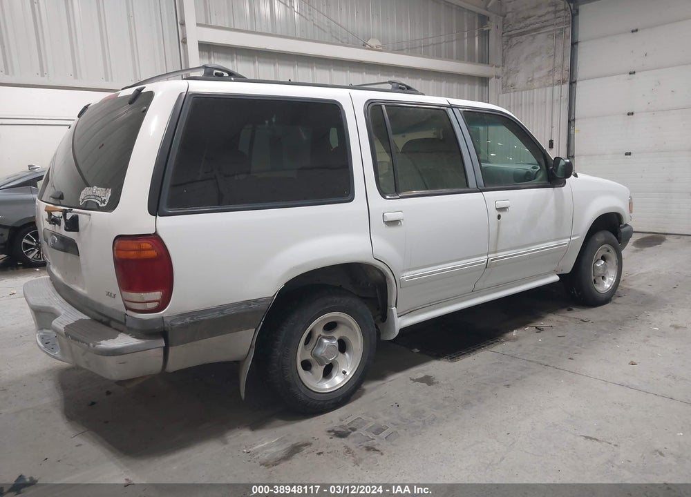 1999 FORD EXPLORER XL/XLT VIN: 1FMZU34X0XZA49219