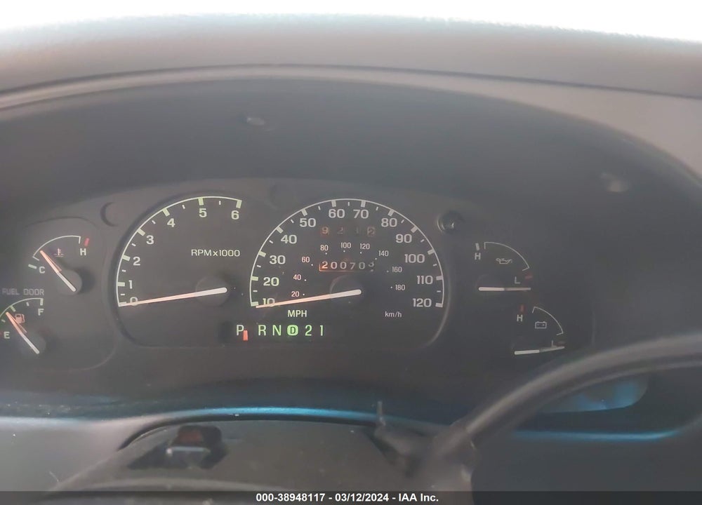 1999 FORD EXPLORER XL/XLT VIN: 1FMZU34X0XZA49219
