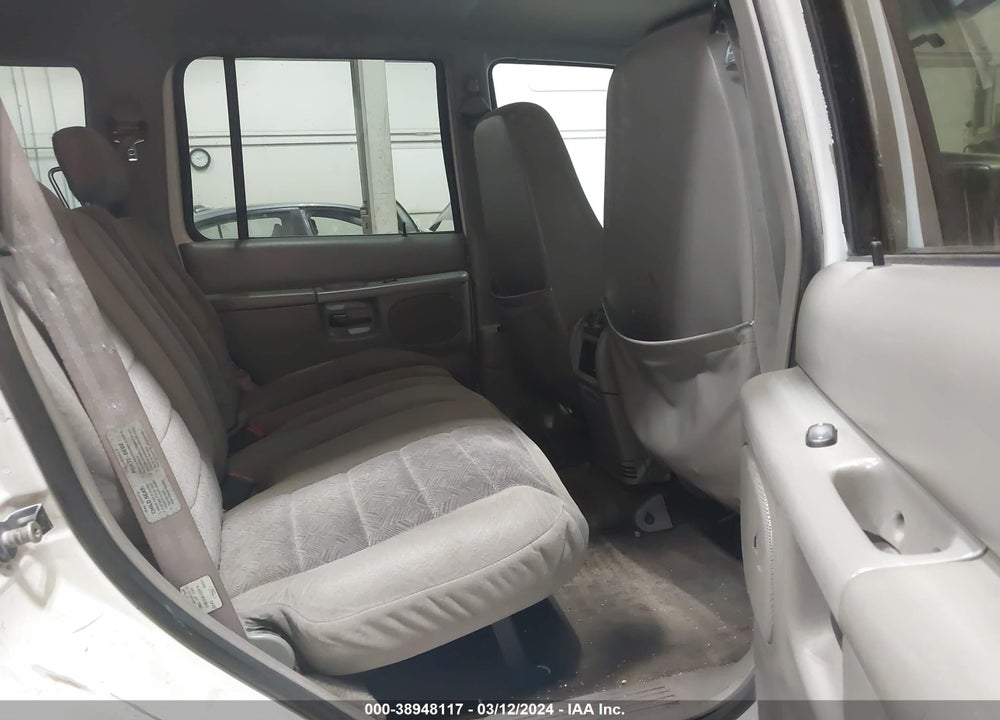 1999 FORD EXPLORER XL/XLT VIN: 1FMZU34X0XZA49219
