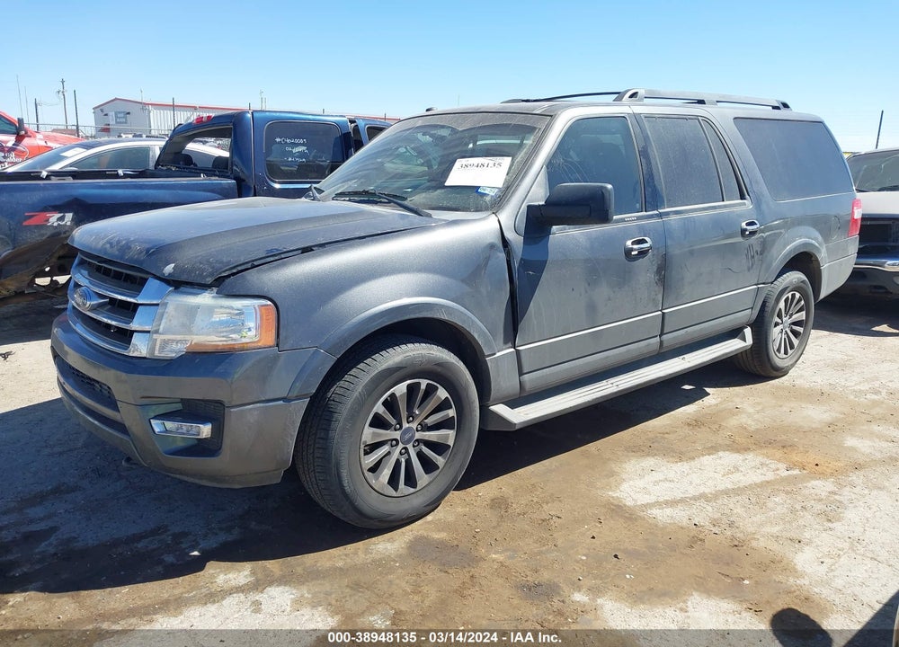 2017 FORD EXPEDITION EL XLT VIN: 1FMJK1JT6HEA07199