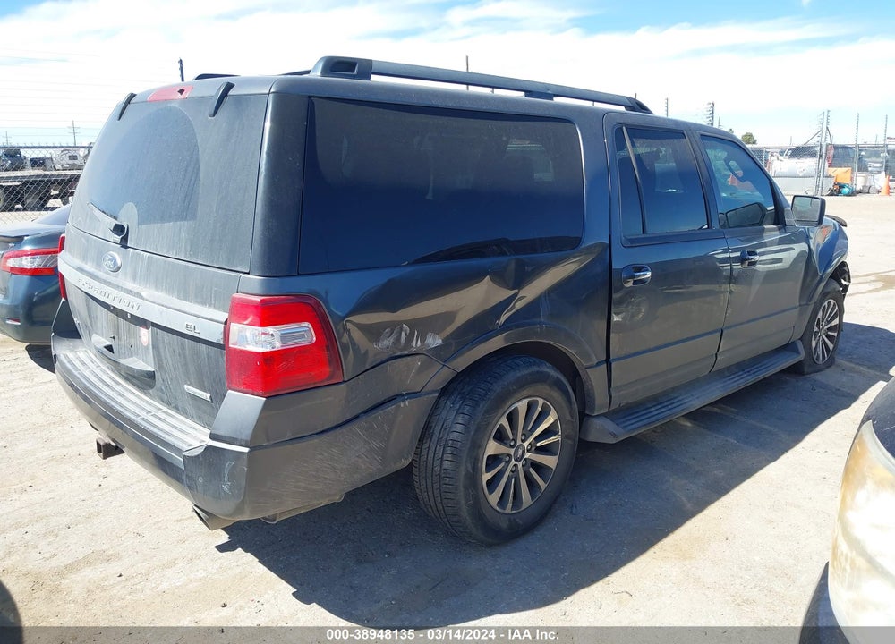 2017 FORD EXPEDITION EL XLT VIN: 1FMJK1JT6HEA07199