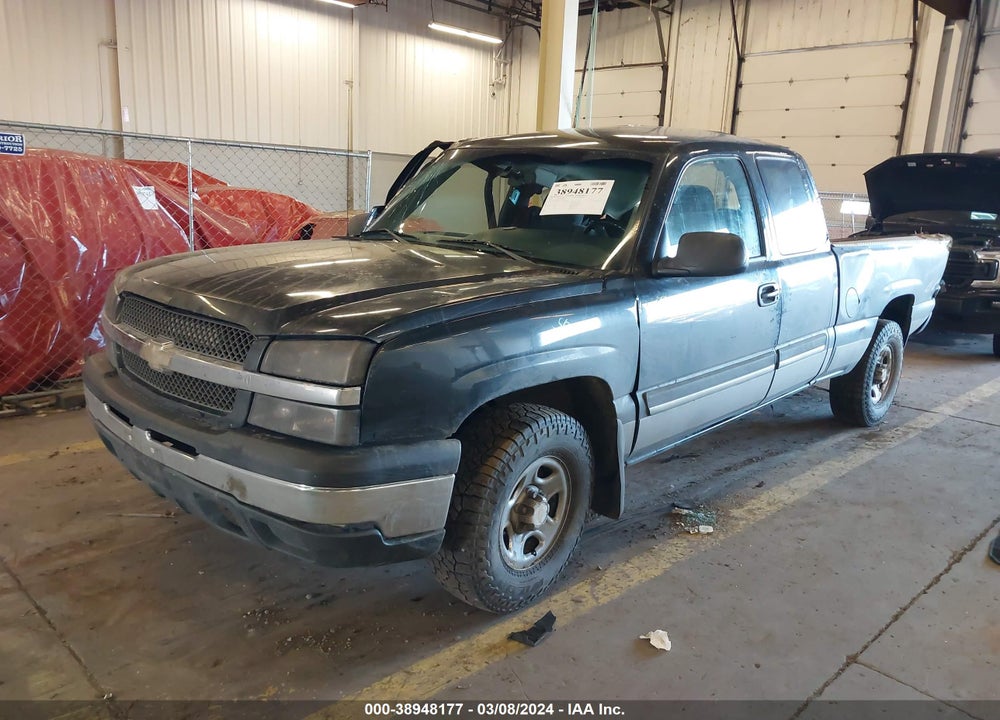 2004 CHEVROLET SILVERADO 1500 LS VIN: 1GCEK19T34E225640