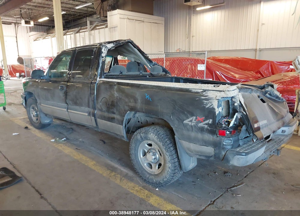 2004 CHEVROLET SILVERADO 1500 LS VIN: 1GCEK19T34E225640