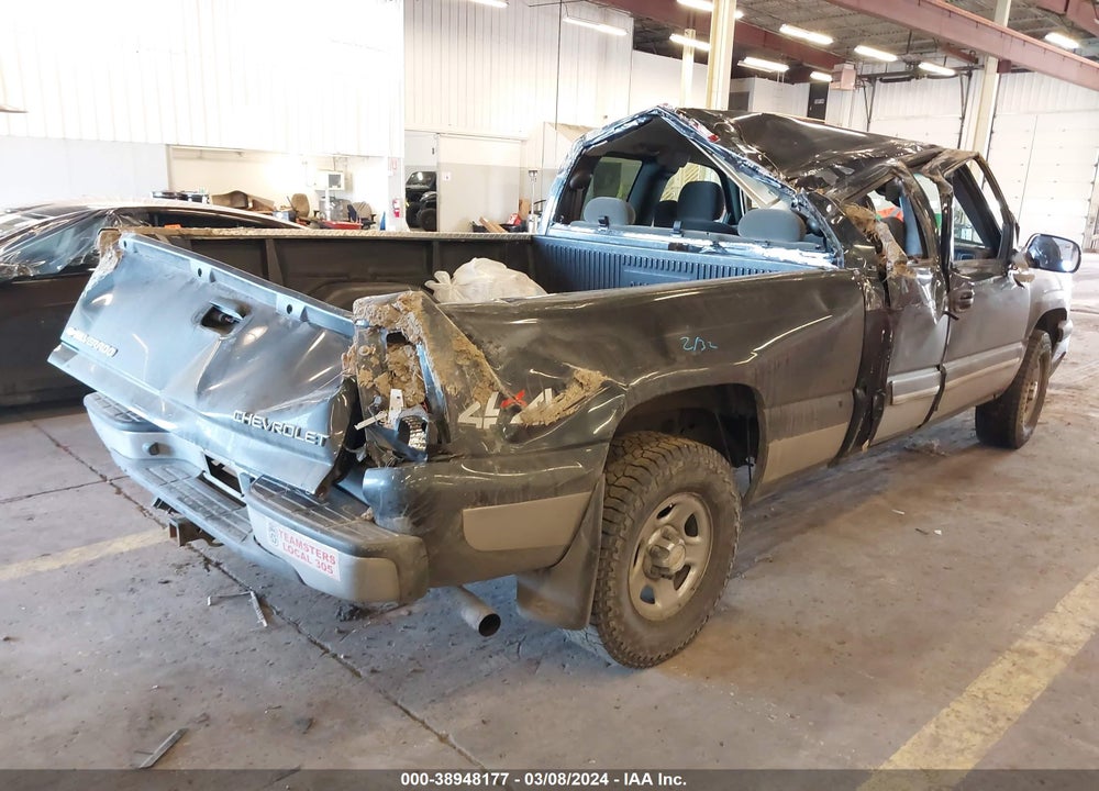 2004 CHEVROLET SILVERADO 1500 LS VIN: 1GCEK19T34E225640