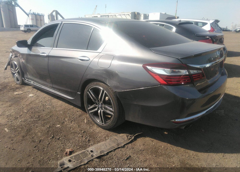 2017 HONDA ACCORD SPORT SE VIN: 1HGCR2F19HA120059