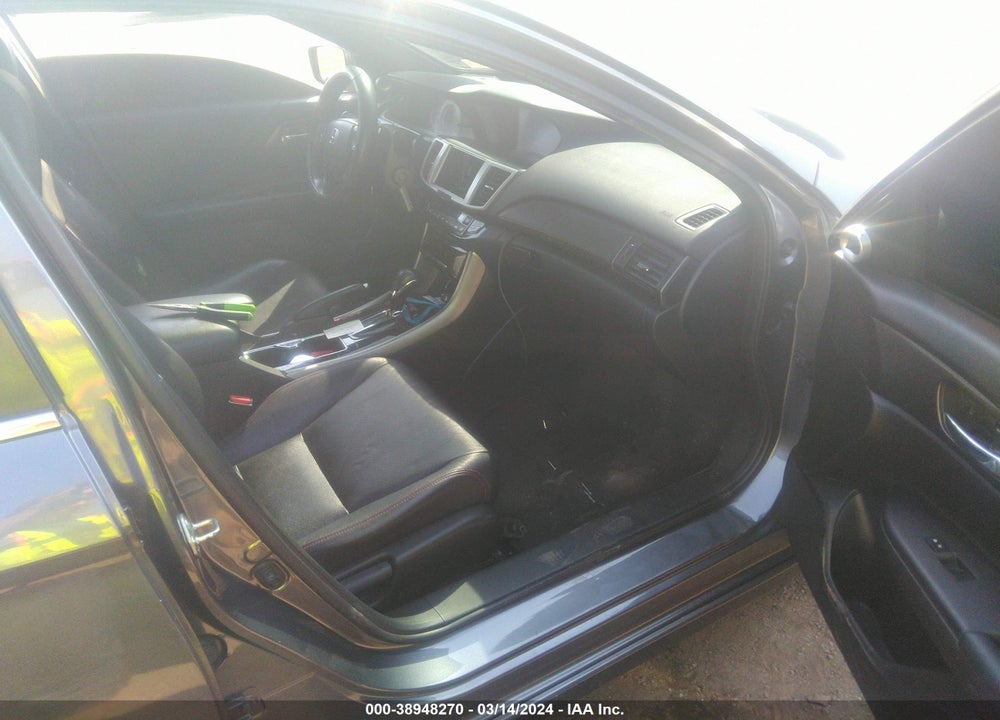 2017 HONDA ACCORD SPORT SE VIN: 1HGCR2F19HA120059
