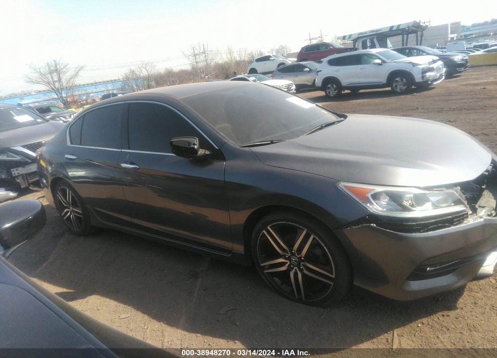 2017 HONDA ACCORD SPORT SE VIN: 1HGCR2F19HA120059