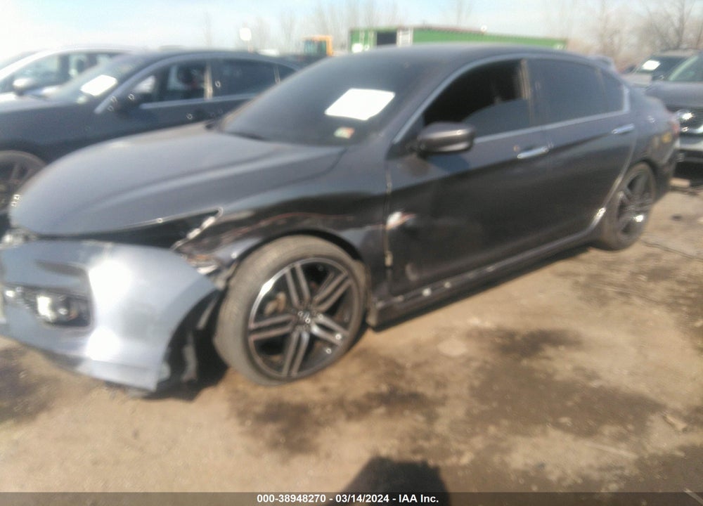 2017 HONDA ACCORD SPORT SE VIN: 1HGCR2F19HA120059