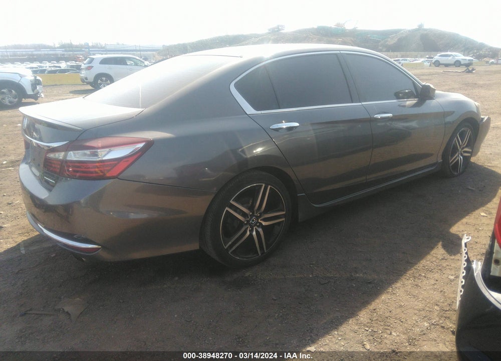2017 HONDA ACCORD SPORT SE VIN: 1HGCR2F19HA120059