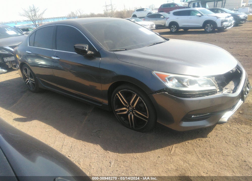 2017 HONDA ACCORD SPORT SE VIN: 1HGCR2F19HA120059