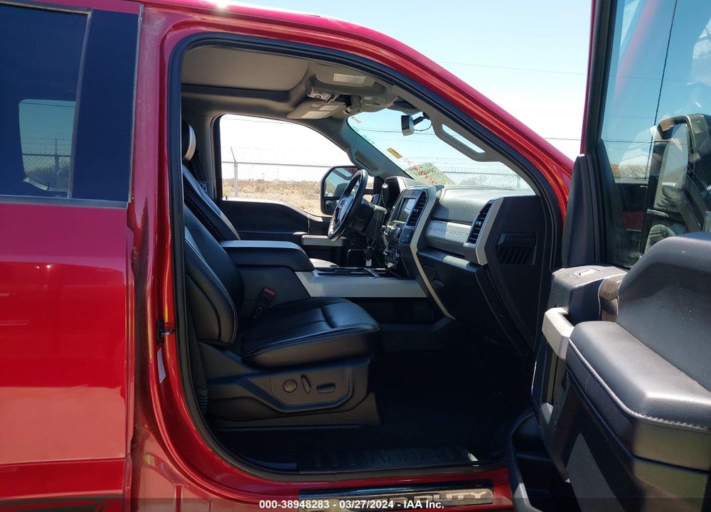 2021 FORD F-250 LARIAT VIN: 1FT8W2BT0MEC05587