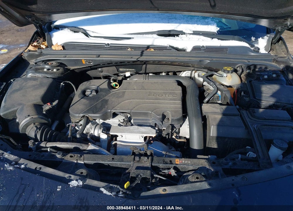 2019 CHEVROLET MALIBU LT VIN: 1G1ZD5ST8KF161639