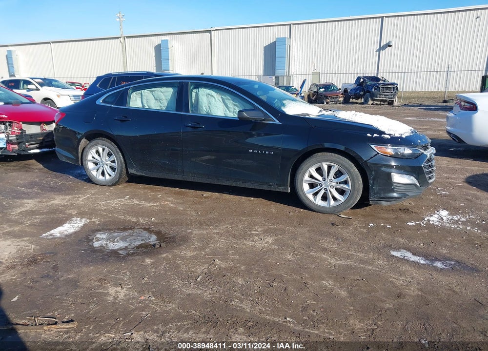 2019 CHEVROLET MALIBU LT VIN: 1G1ZD5ST8KF161639
