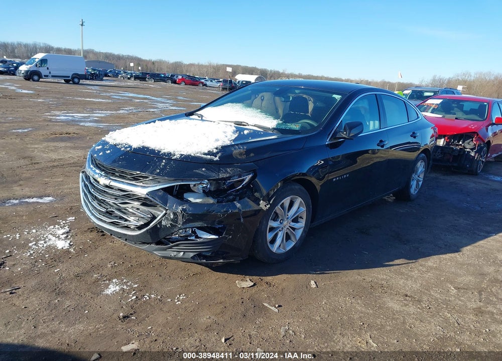 2019 CHEVROLET MALIBU LT VIN: 1G1ZD5ST8KF161639