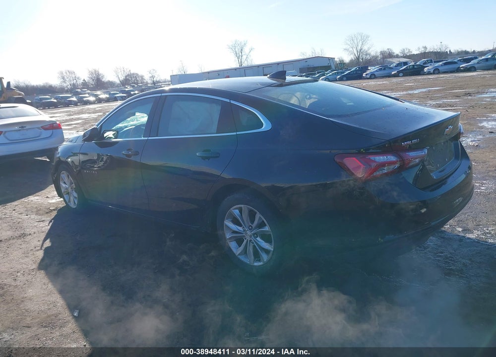2019 CHEVROLET MALIBU LT VIN: 1G1ZD5ST8KF161639