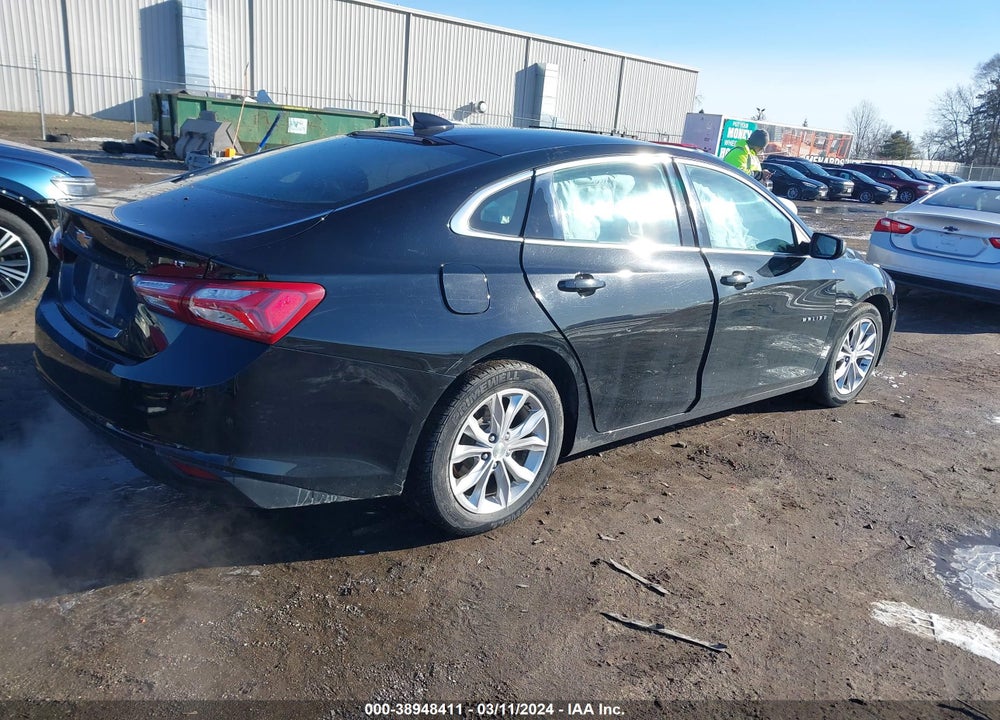 2019 CHEVROLET MALIBU LT VIN: 1G1ZD5ST8KF161639
