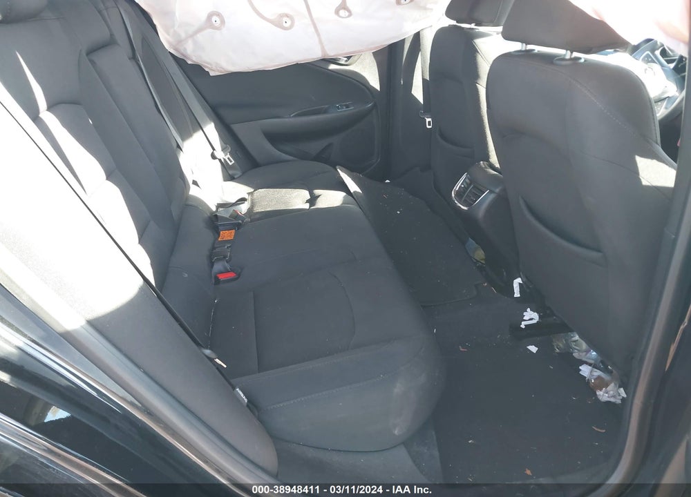 2019 CHEVROLET MALIBU LT VIN: 1G1ZD5ST8KF161639