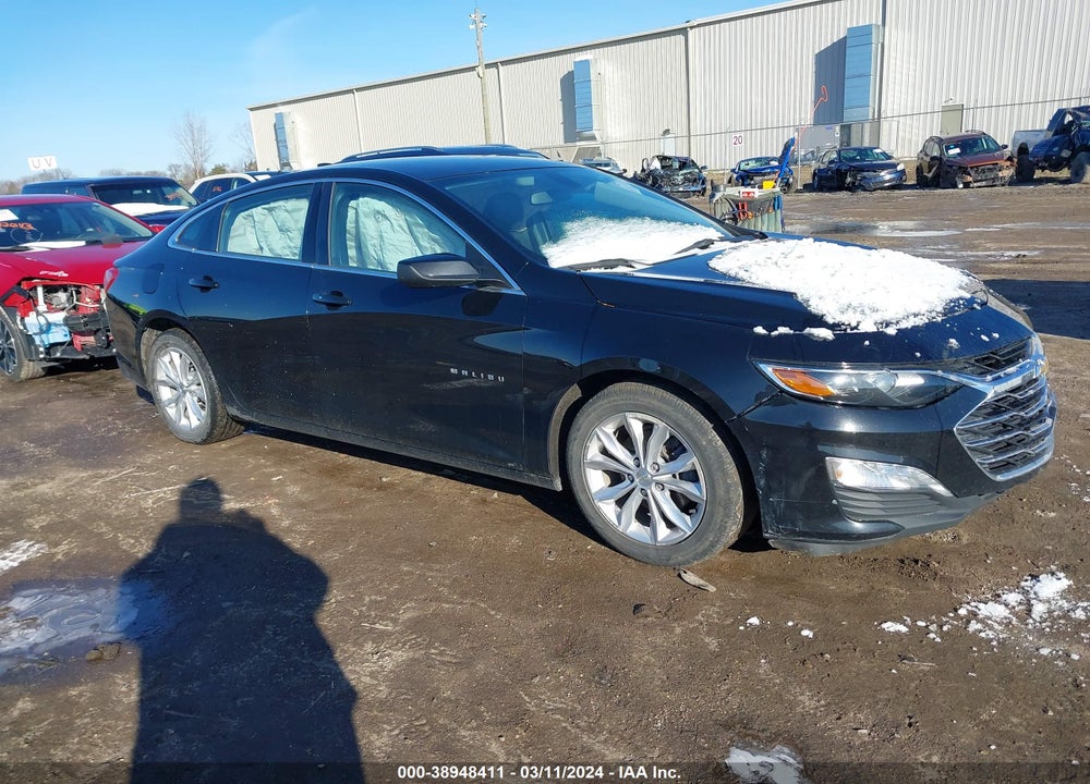 2019 CHEVROLET MALIBU LT VIN: 1G1ZD5ST8KF161639