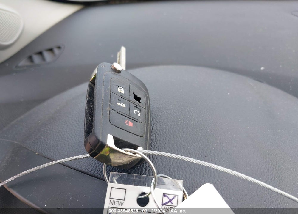 2012 CHEVROLET CRUZE ECO VIN: 1G1PJ5SC2C7272229