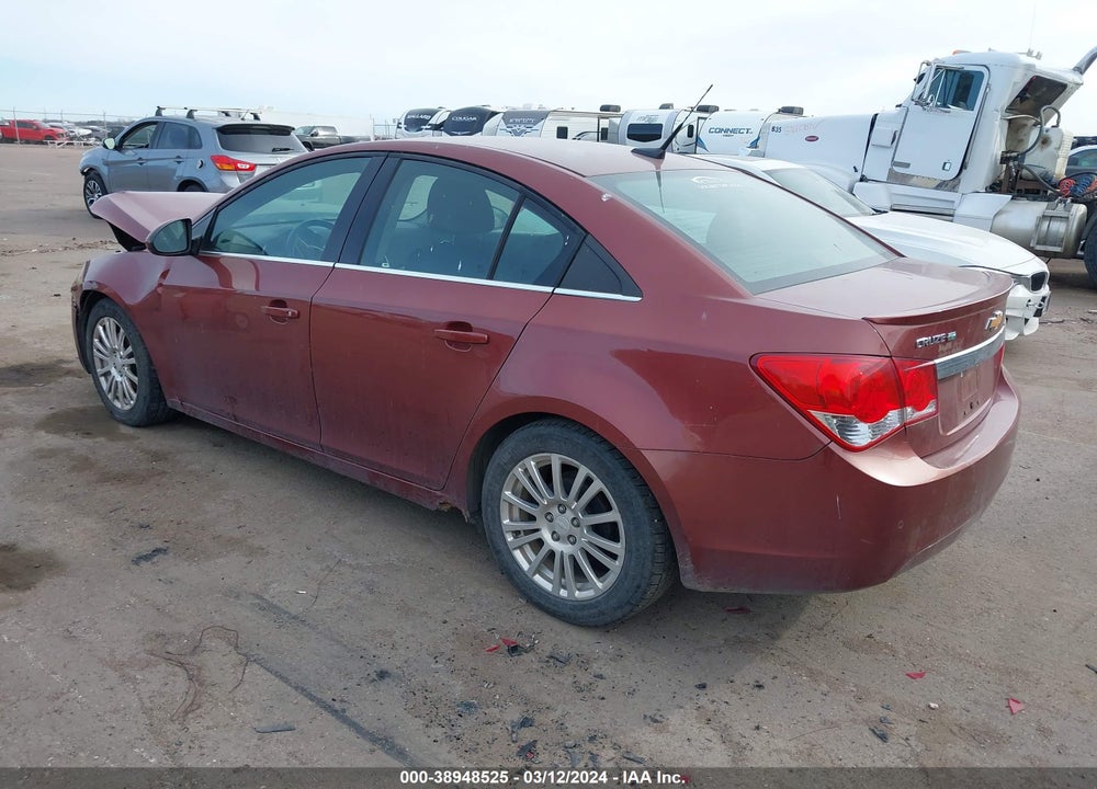 2012 CHEVROLET CRUZE ECO VIN: 1G1PJ5SC2C7272229