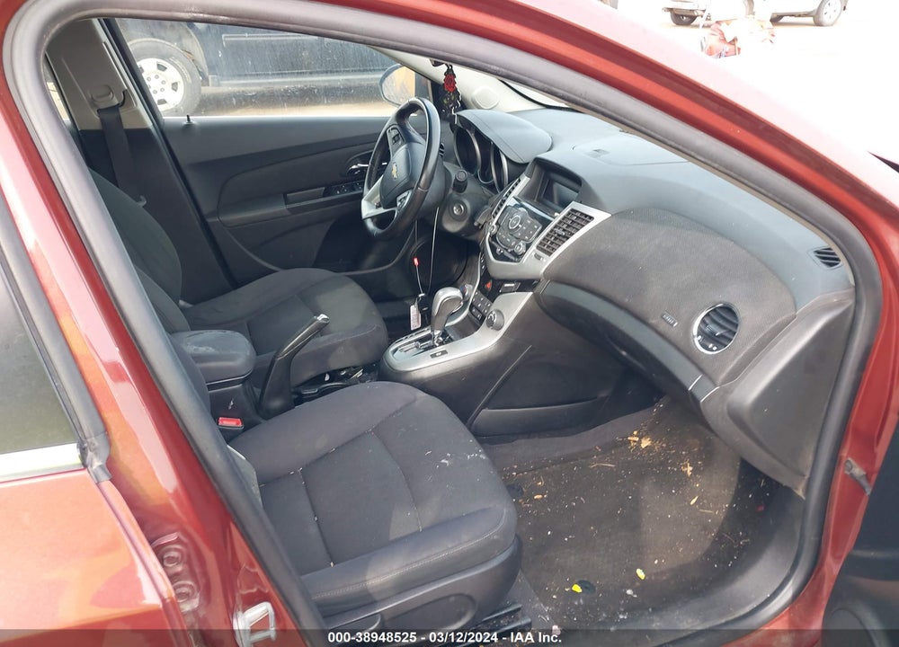 2012 CHEVROLET CRUZE ECO VIN: 1G1PJ5SC2C7272229