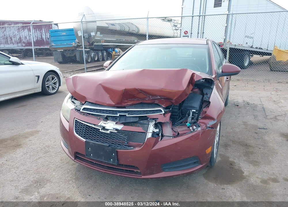 2012 CHEVROLET CRUZE ECO VIN: 1G1PJ5SC2C7272229