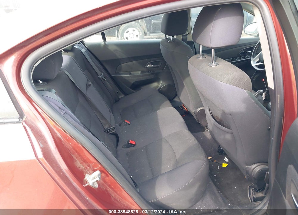 2012 CHEVROLET CRUZE ECO VIN: 1G1PJ5SC2C7272229