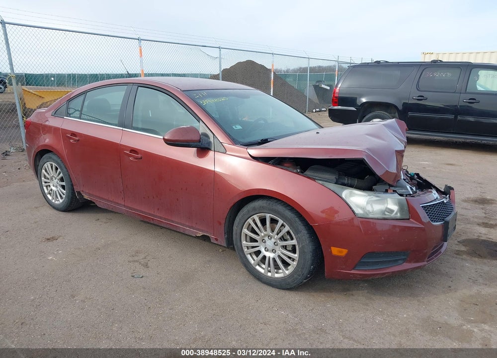 2012 CHEVROLET CRUZE ECO VIN: 1G1PJ5SC2C7272229