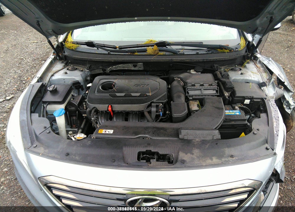 2016 HYUNDAI SONATA LIMITED VIN: 5NPE34AF2GH434540