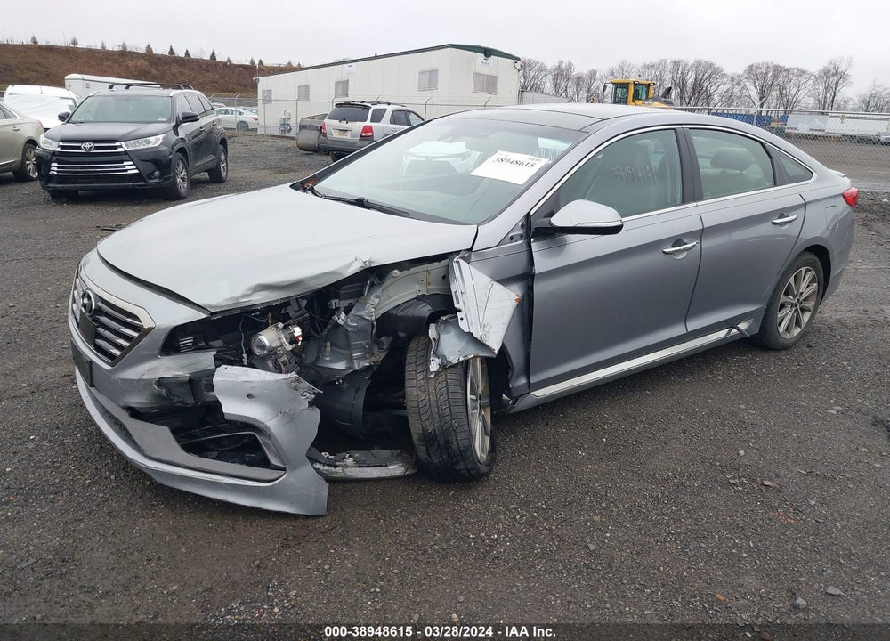 2016 HYUNDAI SONATA LIMITED VIN: 5NPE34AF2GH434540