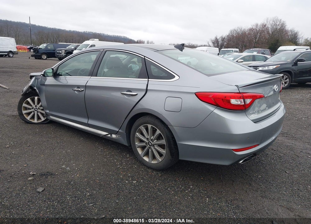 2016 HYUNDAI SONATA LIMITED VIN: 5NPE34AF2GH434540