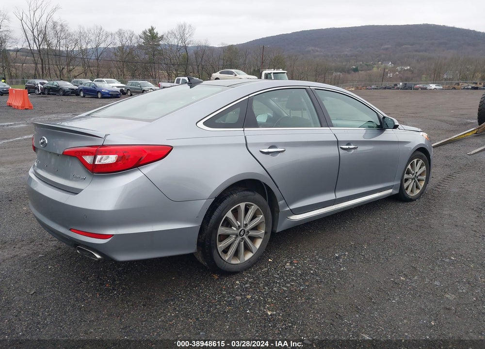 2016 HYUNDAI SONATA LIMITED VIN: 5NPE34AF2GH434540