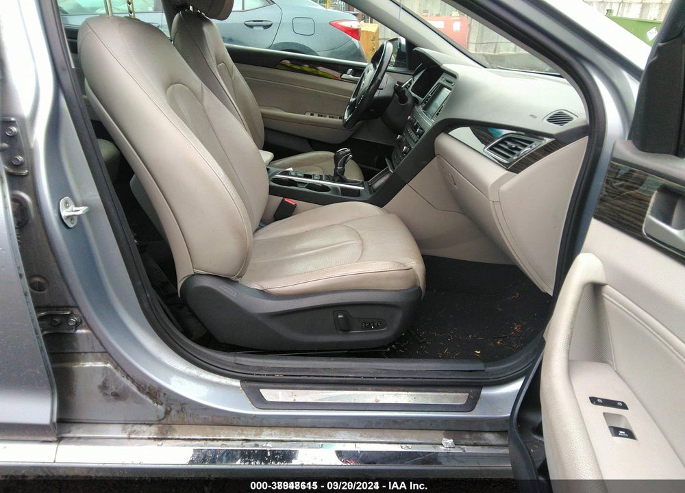 2016 HYUNDAI SONATA LIMITED VIN: 5NPE34AF2GH434540